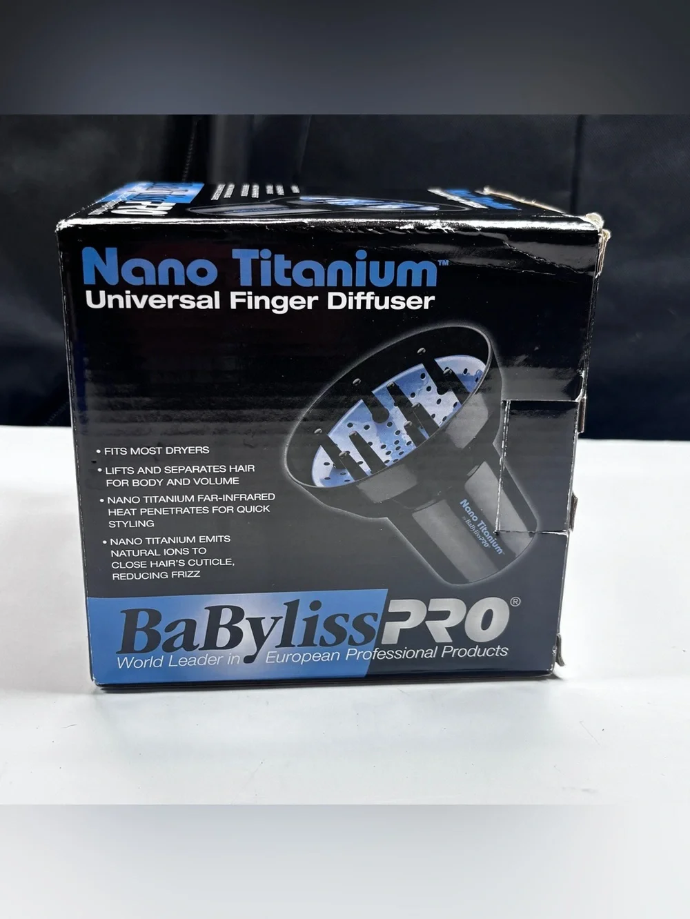 BaByliss PRO Nano Titanium Universal Finger Diffuser - Picture 4 of 12